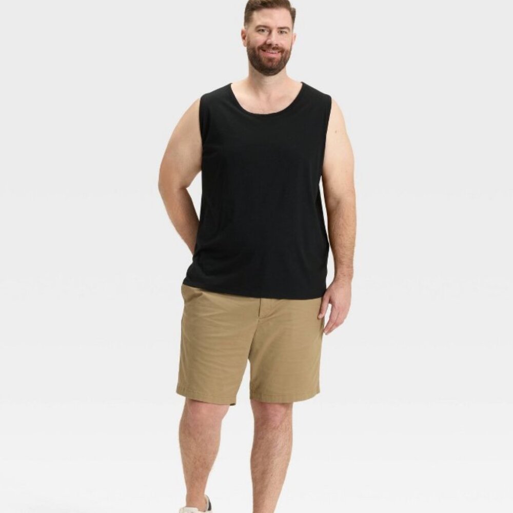 Target Mens Size XXL Black Tank - $10msrp - NWT